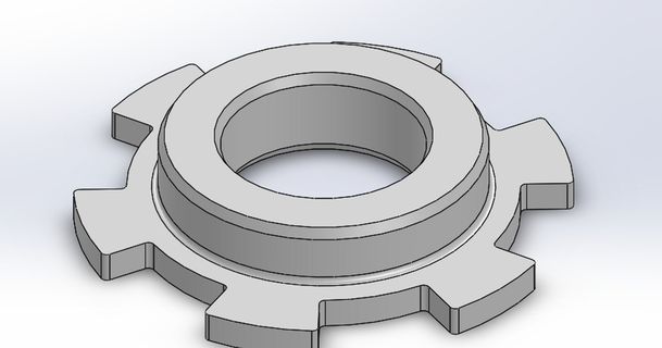 filament titulaire soutien rouleau ender 3 ctlhk 3D modèles imprimantes mises niveau support bobine filamentspool porte ender3 3d print model - Mito3D