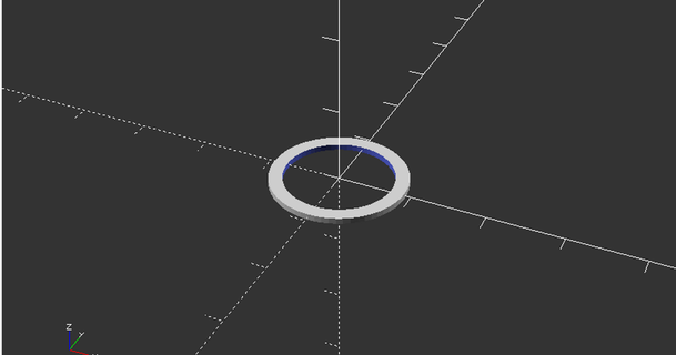 xda órbita entrada anel legal 3D modelos aparelhos portátil dispositivos thingiverse 3d print model - Mito3D