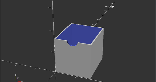 caixa armazenamento 1 8 ikea Kalax compartimento prateleira legal 3D modelos casa escritório thingiverse 3d print model - Mito3D