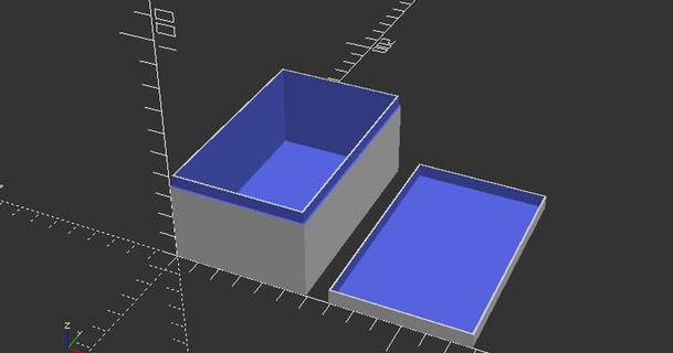 Box Deckel steckdeckel cool 3D Modelle Hobby Macher Elektronik thingiverse 3d print model - Mito3D