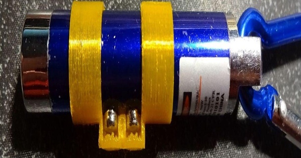 ponteiro laser energia proteção Duplo virar 2 botões legal 3D modelos aparelhos thingiverse 3d print model - Mito3D