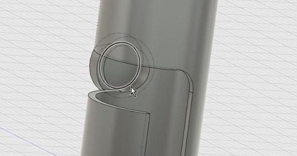 puntatore laser alimentazione protezione girare freddo 3D Modelli gadget thingiverse 3d print model - Mito3D