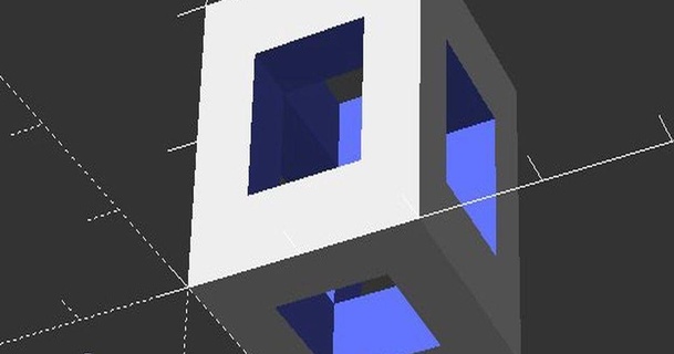 vermessungsw rfel 2x2x2cm measurement cube cool 3D Models Printers Test thingiverse 3d print model - Mito3D
