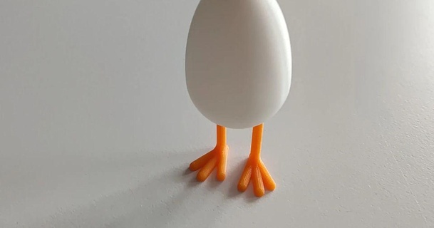 Sheldon ispirato garfield frilte 3D Modelli stagione disegni primavera Pasqua uovo 3d print model - Mito3D