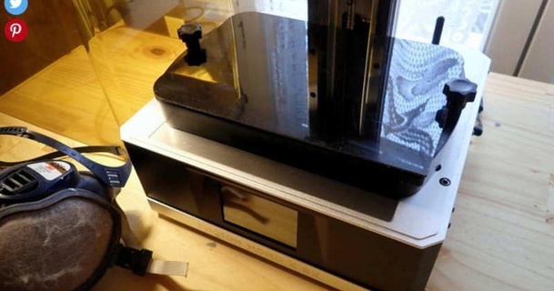 couvercle et base derramar bac r seno anycubic fóton mono 6k jeandebz 3D modelos impressoras acessórios cuba resinprinter anycubicphoton 3d print model - Mito3D