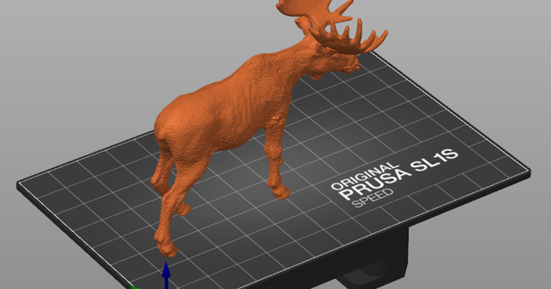 Los Jirka 3D modeller dünya taramalar hayvanlar 3d print model - Mito3D