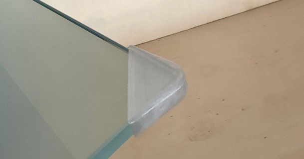 protettore acuto tavolo angolo diverso dimensioni foglia h3dsprint 3D Modelli domestico Casa attrezzature 3d print model - Mito3D