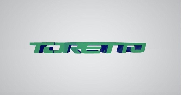 toretto car duya 3D Models Art & Design 2D Plates Logos siluette letras 3d print model - Mito3D