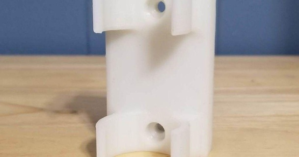 lampe poche agrafe anker lc90 1044 diamètre twoforcemember 3D modèles loisir fabricants outils chose universelle flashlightholder 3d print model - Mito3D