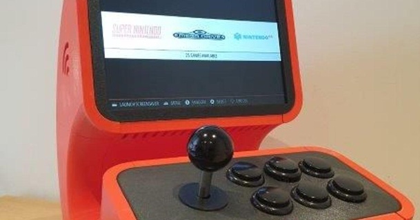 Kapuzenpullover Arkade Tischplatte Kabinett Rafarubio 3D Modelle Gadgets Video Spiele Arcade Schrank 3d print model - Mito3D
