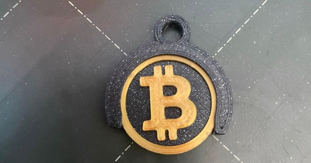 crypto shopping carrello portachiavi on 3D Modelli gadget litecoin criptovaluta bitcoin ethereum 3d print model - Mito3D