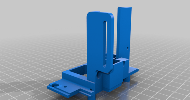 4max pró 2 v6 conversão bmg prato sla impressoras eambos 3D modelos Atualizações thingiverse 3d print model - Mito3D