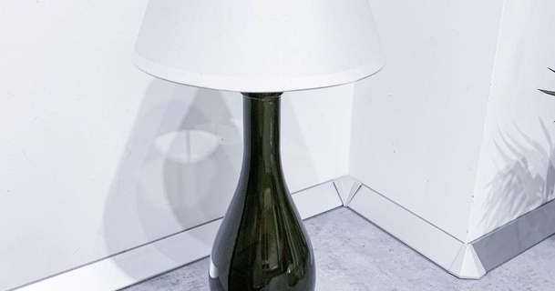 lampada adattatore bottiglia vino Beniamino 3D Modelli domestico casa arredamento riciclato 3d print model - Mito3D