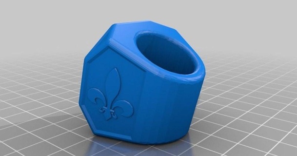 bsa webelos slide old english workshop 3D Models Hobby & Makers Other Ideas thingiverse 3d print model - Mito3D