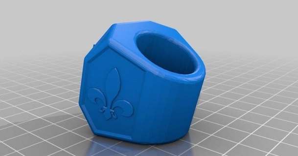 può Volpe wb vuoto diapositiva vecchio Inglese officina 3D Modelli passatempo creatori idee thingiverse 3d print model - Mito3D