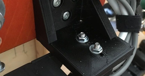 Gatton cnc Achse ziehen Kette montieren alt Englisch Werkstatt 3D Modelle Drucker Upgrades thingiverse 3d print model - Mito3D