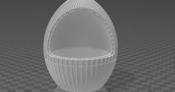 büyü Yumurta ty3dprinter 3D modeller yazıcılar Aksesuarlar paskalya gösterimi Oeuf 3d print model - Mito3D