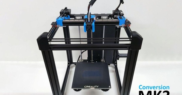 ender 5 core xy linear rails mk3 boothyboothy 3D Models Printers - Upgrades dragon creality thingiverse linearbearing 3d print model - Mito3D