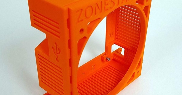 Zonestar p802qr2 Hauptplatine Gehege 120mm Ventilator boothyboothy 3D Modelle Drucker Upgrades Kühlung thingiverse Lüfter 3d print model - Mito3D
