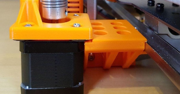 z axis anti-rotation packer zonestar p802qr2 boothyboothy 3D Models Printers - Upgrades zaxis thingiverse zaxisalignment 3d print model - Mito3D