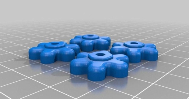 lit molette m3 rétention boothyboothy 3D modèles imprimantes mises niveau chose universelle 3d print model - Mito3D