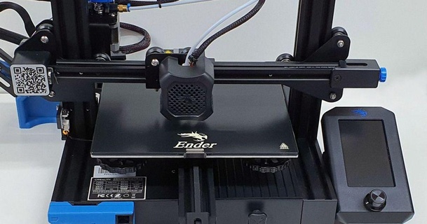 Realität Ender 3 Profi kompakt sd Karte Adapter Gehäuse v3 boothyboothy 3D Modelle Drucker Upgrades SD Karteninhaber ender3 thingiverse 3d print model - Mito3D