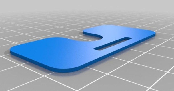 1 2 mm entretoises canal alignement boothyboothy 3D modèles imprimantes mises niveau chose universelle 3d print model - Mito3D