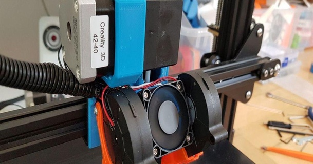 ender 3 & cr10 direct drive assembly bmg extruder hero remix boothyboothy 3D Models Printers - Upgrades ender3 thingiverse bondtechbmg 3d print model - Mito3D