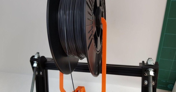 pivotant filament graisseur extension bras boothyboothy 3D modèles imprimantes mises niveau guide chose universelle filamentoileur 3d print model - Mito3D