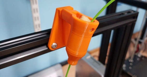 ender 3 pró girando filamento lubrificador boothyboothy 3D modelos impressoras Atualizações arquitetura porta filamentos ender3 3d print model - Mito3D