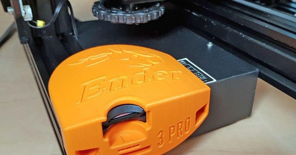 Realität Ender 3 Profi sd Karte Adapter Gehäuse boothyboothy 3D Modelle Drucker Upgrades Kartenhalter SD microsd 3d print model - Mito3D
