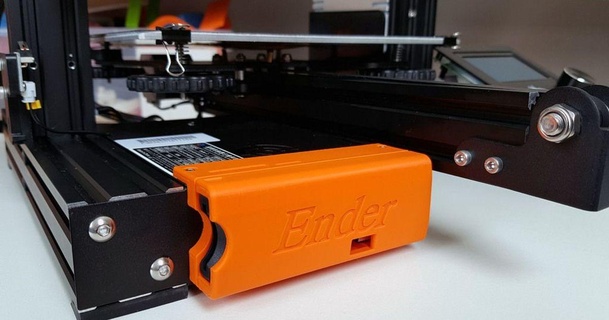 Ender 3 sd Karte Adapter Gehäuse boothyboothy 3D Modelle Drucker Upgrades Realität SD microsd 3d print model - Mito3D
