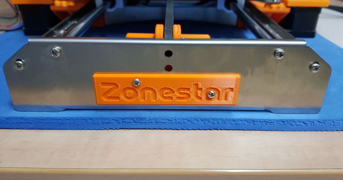 Zonestar p802qr2 Achse Gürtel Spanner boothyboothy 3D Modelle Drucker Upgrades thingiverse 3D print model - Mito3D