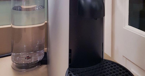 Genişletilmiş süzgeç tabak Nespresso vertuo Kahve makine boothyboothy 3D modeller ev halkı mutfak şeytani kahve makinesi 3d print model - Mito3D