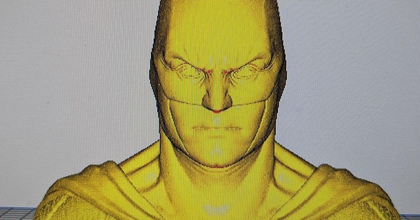 buste batman gdprint73 3D modèles monde scans bandes dessinées 3d print model - Mito3D
