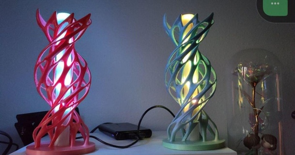 lampe independence ty3dprinter 3D Models Art & Design Other Designs lamp design 3d print model - Mito3D