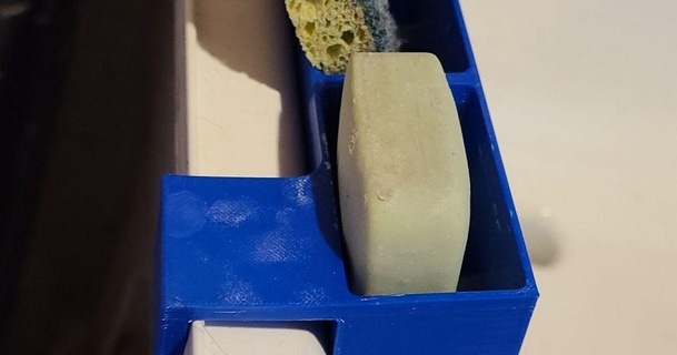 soap & sponge holder laundry tub j 3D Models Household Other House Equipment 3d print model - Mito3D