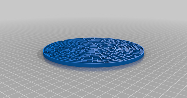 Labyrinthe jouet voix creuse 3D modèles jouets Jeux puzzles Brain teasers chose universelle 3d print model - Mito3D