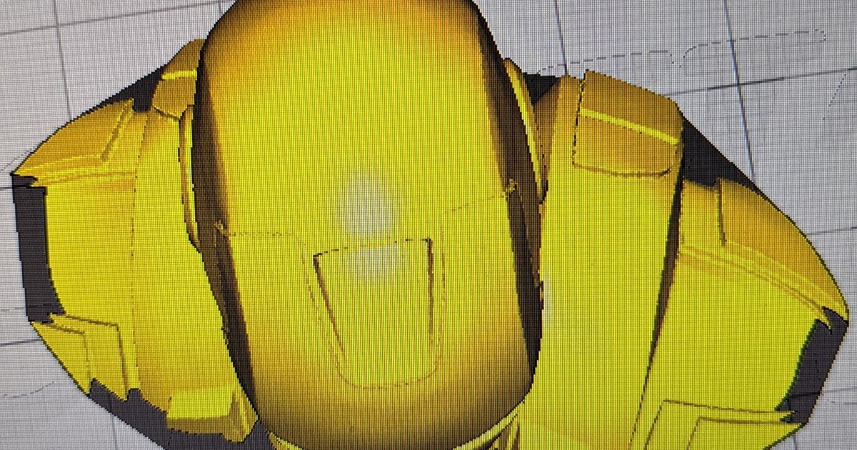 bust ironman gdprint73 3D Models World & Scans People marvel 3D print model - Mito3D