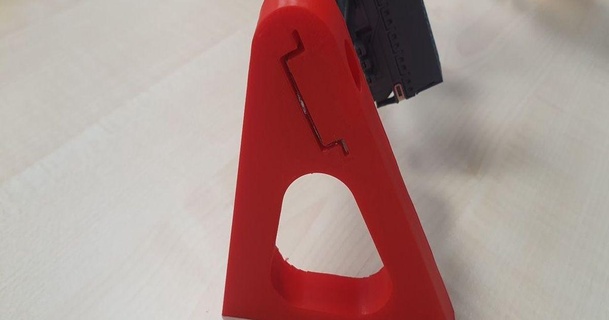petite vacarme rail supporter Jack 3D modèles loisir fabricants électronique chose universelle 3d print model - Mito3D