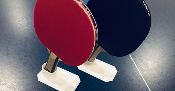ping pong pagaia pertica knosmos 3D Modelli gli sport all'aperto interno 3d print model - Mito3D