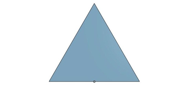 triángulo repair3d 3D modelos aprendizaje matemáticas 3d print model - Mito3D