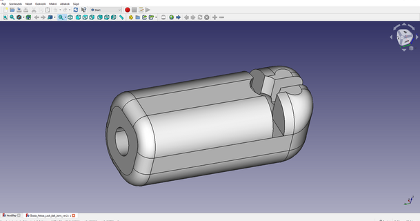 skoda felicia lock ball joint b4rnesz 3D Models Hobby & Makers Mechanical Parts m4 balljoint 3d print model - Mito3D