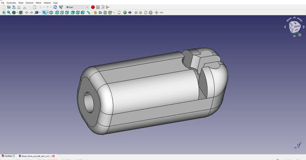 skoda felicia serratura palla comune b4rnesz 3D Modelli passatempo creatori meccanico parti m4 balljoint 3d print model - Mito3D