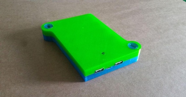powerbank 50wh extraball 3D modèles gadgets portable dispositifs DIY enceinte iPad électronique 3d print model - Mito3D