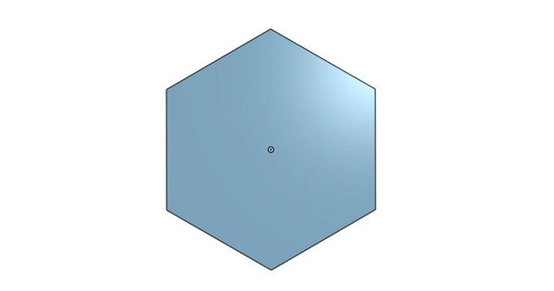 hexagon repair3d  3D Models  Learning  Math hexagon  3d print model - Mito3D