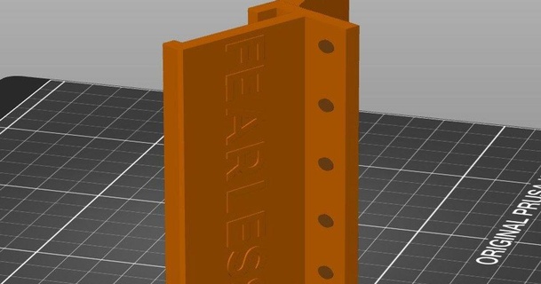 fearless' filament tube holder fearless 3D Models Printers Accessories 3d print model - Mito3D