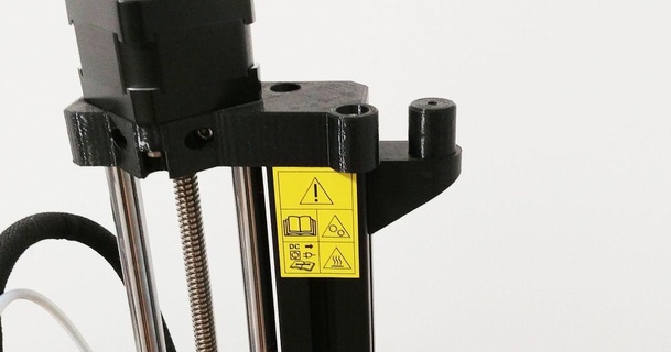 Allgemeines Zweck Haken Prusa Mini + Spezies 3D Modelle Drucker Upgrades Prusamini 3d print model - Mito3D