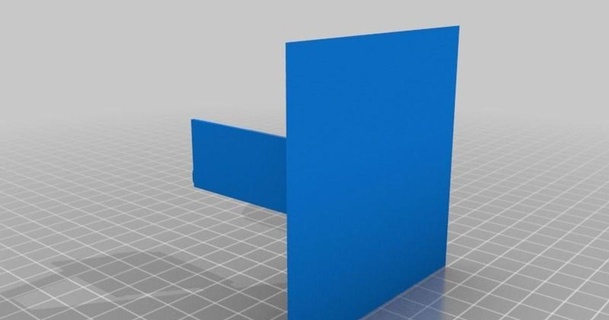 elgato víspera licenciatura estante soporte alexthestampede 3D modelos casa oficina thingiverse 3d print model - Mito3D
