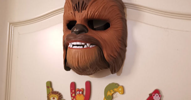 chewbacca mask holder denny77 3D Models Hobby & Makers Other Ideas thingiverse 3d print model - Mito3D